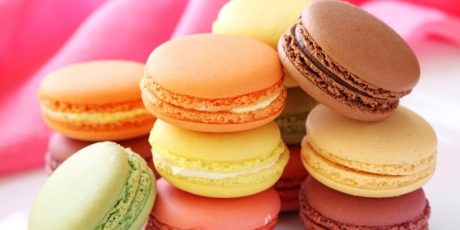 Хит прошлого сезона: Французский десерт Macarons